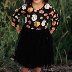 Taylor Joelle Pumpkin Dress